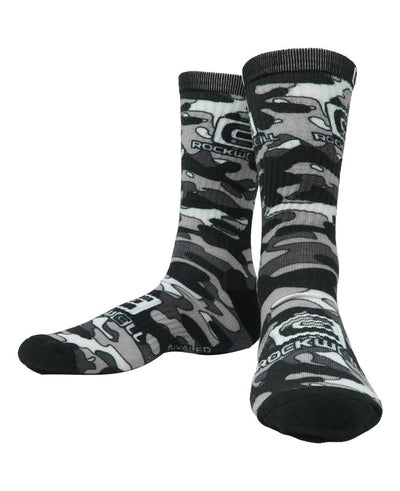 Snow Camo Socks by MyHackerTech