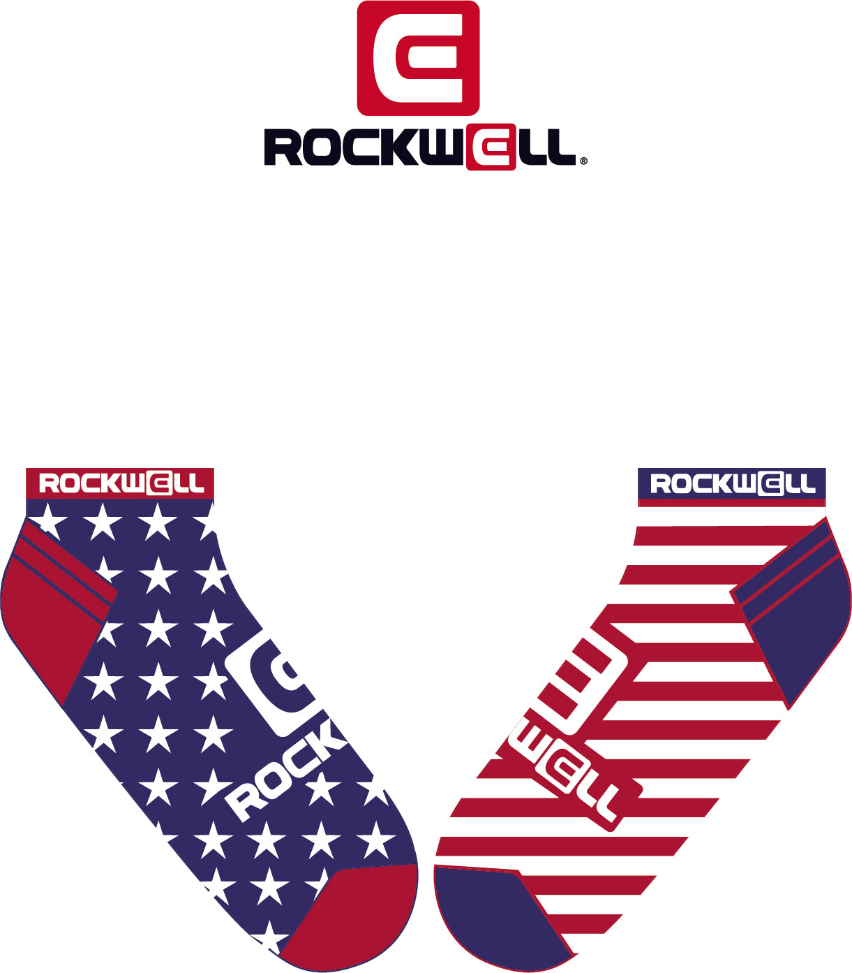Ankle Socks - Stars and Stripes by MyHackerTech