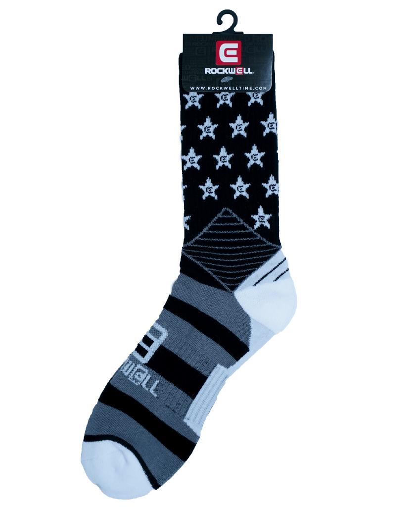 Stars and Stripes Socks by MyHackerTech