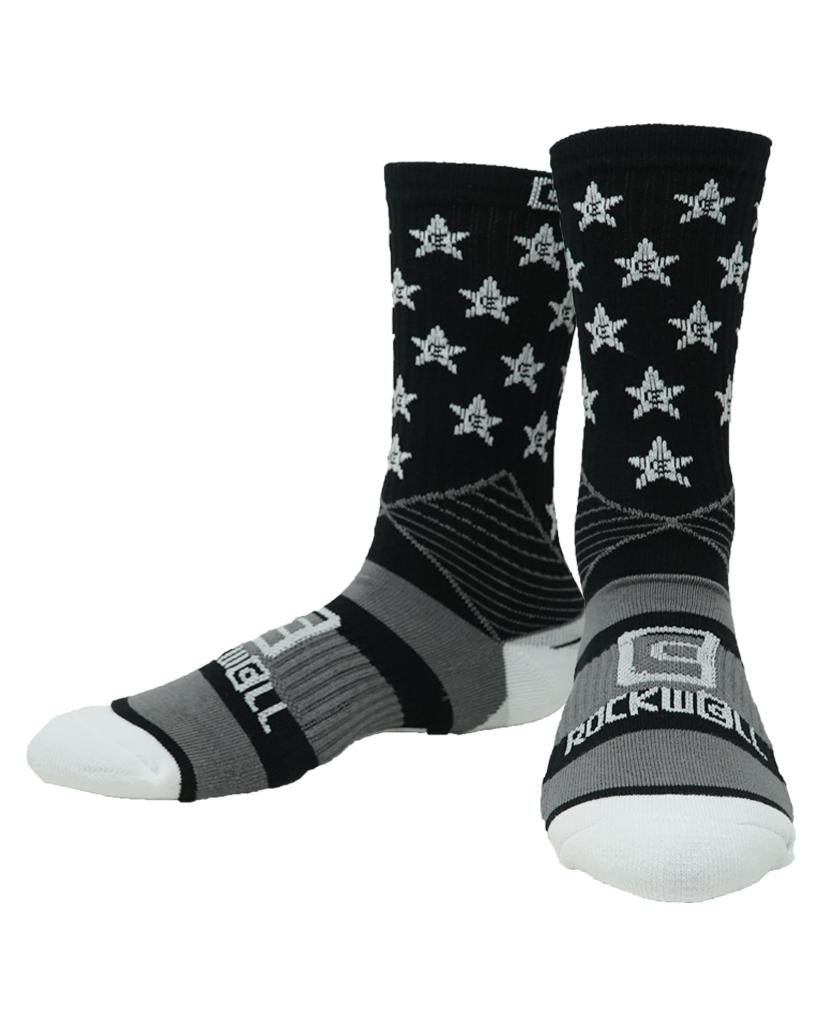 Stars and Stripes Socks by MyHackerTech