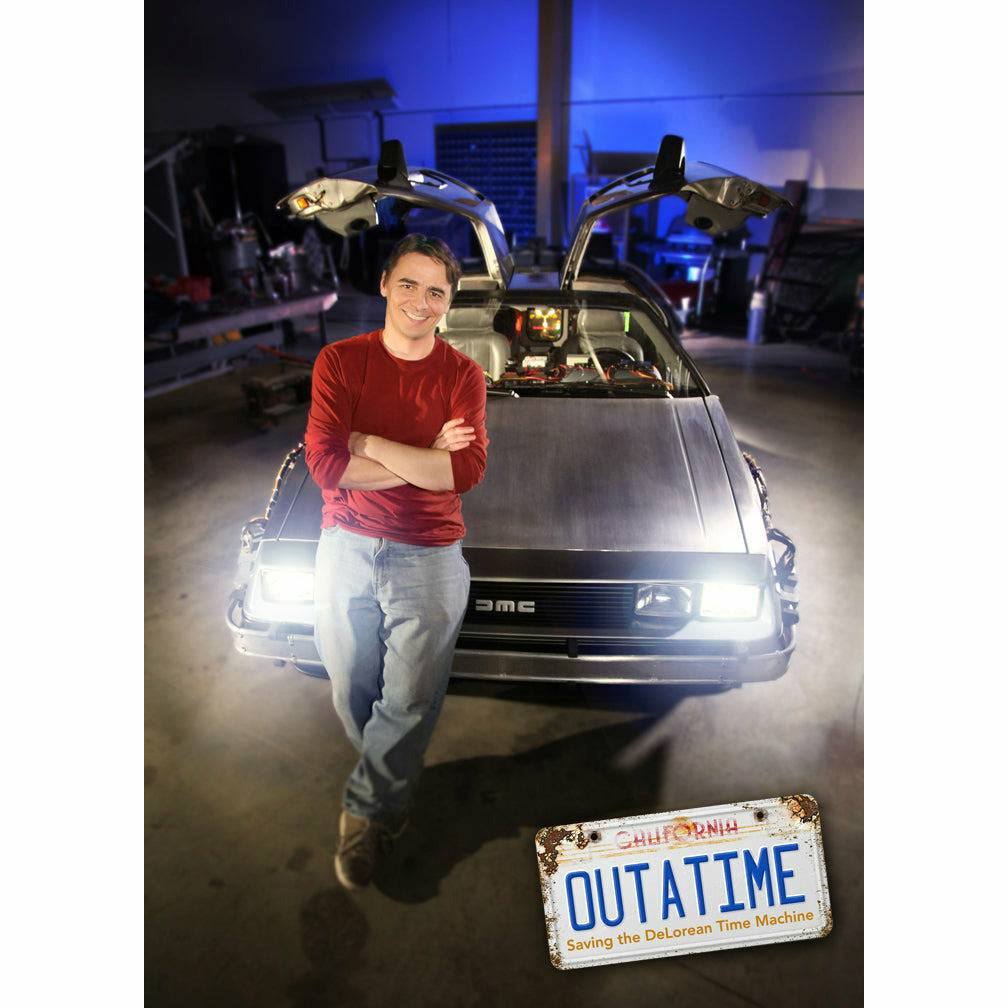 OUTATIME: Saving the DeLorean Time Machine (Blu-ray™ Disc) by MyHackerTech