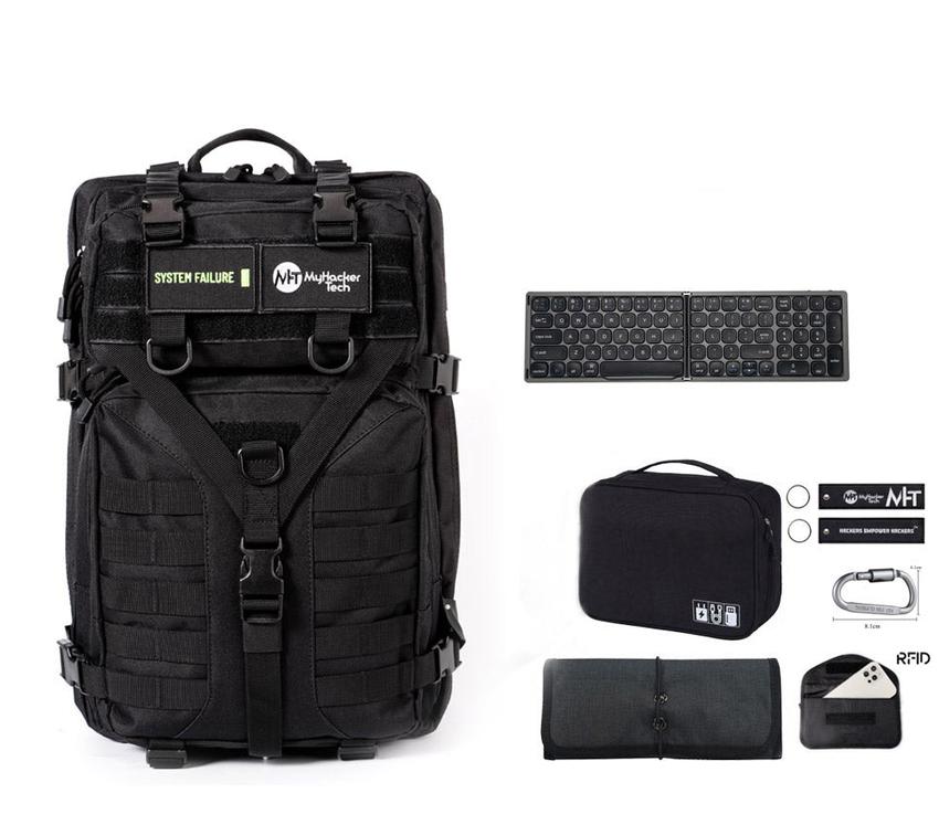best hacker laptop backpack tactical backpacks for hackers