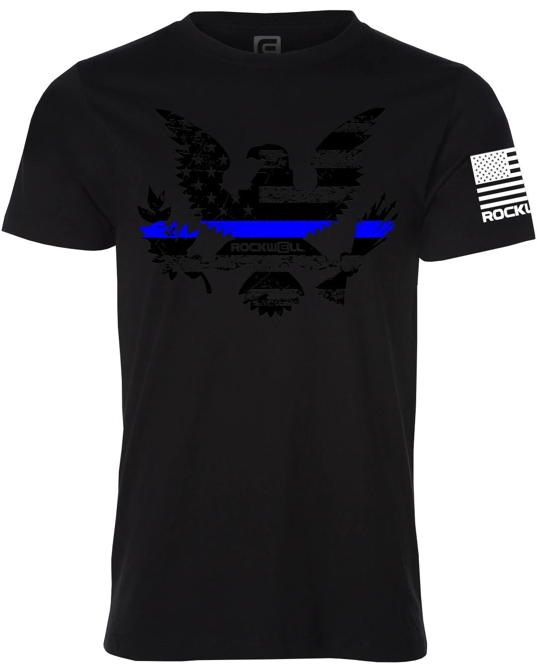 Police Eagle T-Shirt by MyHackerTech