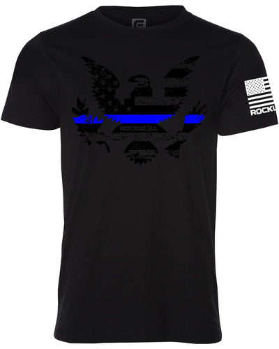 Police Eagle T-Shirt by MyHackerTech