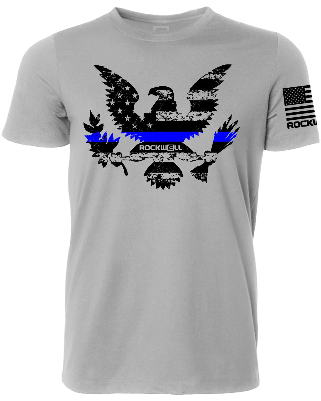 Police Eagle T-Shirt by MyHackerTech