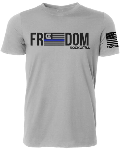 Police Freedom T-Shirt by MyHackerTech