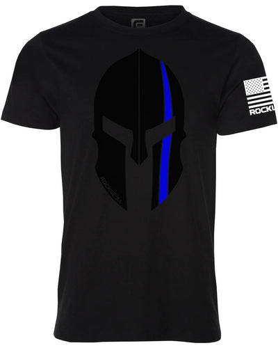 Police Spartan T-Shirt by MyHackerTech