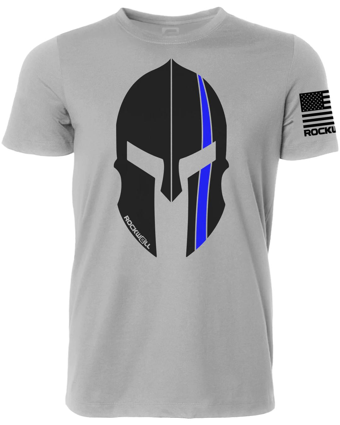 Police Spartan T-Shirt by MyHackerTech
