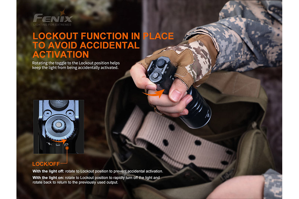 fenix 5000 lumen flashlight Fenix TK35UE V2.0 Flashlight