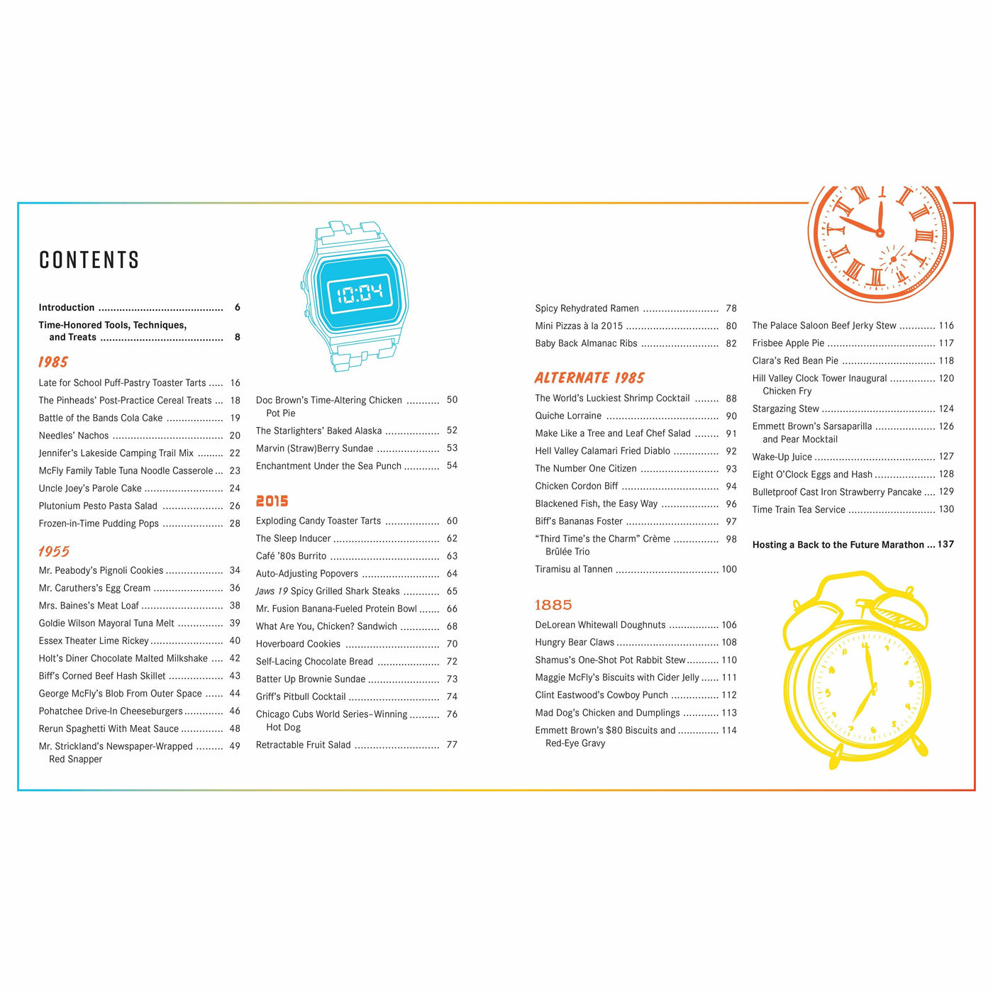 Back to the Future: The Official Hill Valley Cookbook hardcover book by Allison Robicelli by MyHackerTech