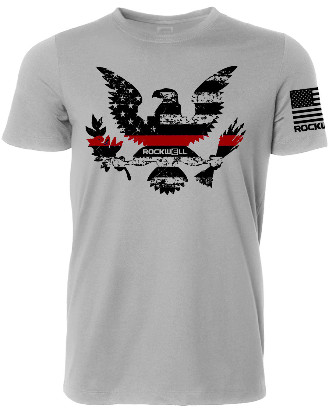 Firefighter Eagle T-Shirt by MyHackerTech
