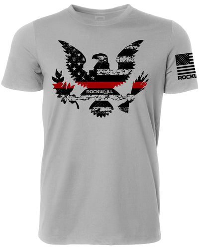 Firefighter Eagle T-Shirt by MyHackerTech