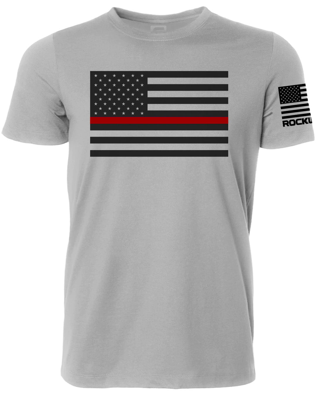 Firefighter Flag T-Shirt by MyHackerTech