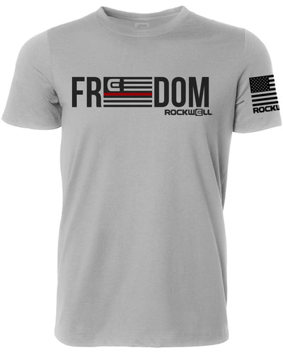 Firefighter Freedom T-Shirt by MyHackerTech