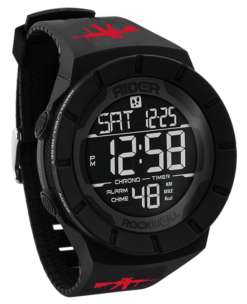 Coliseum Fit™ Recon Edition (Phantom Black) Watch by MyHackerTech