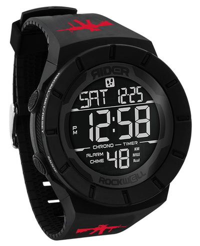 Coliseum Fit™ Recon Edition (Phantom Black) Watch by MyHackerTech