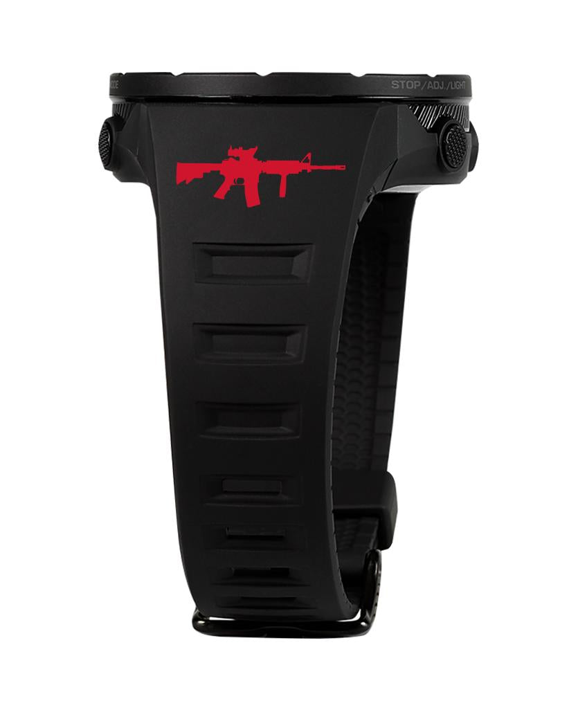 Coliseum Fit™ Recon Edition (Phantom Black) Watch by MyHackerTech