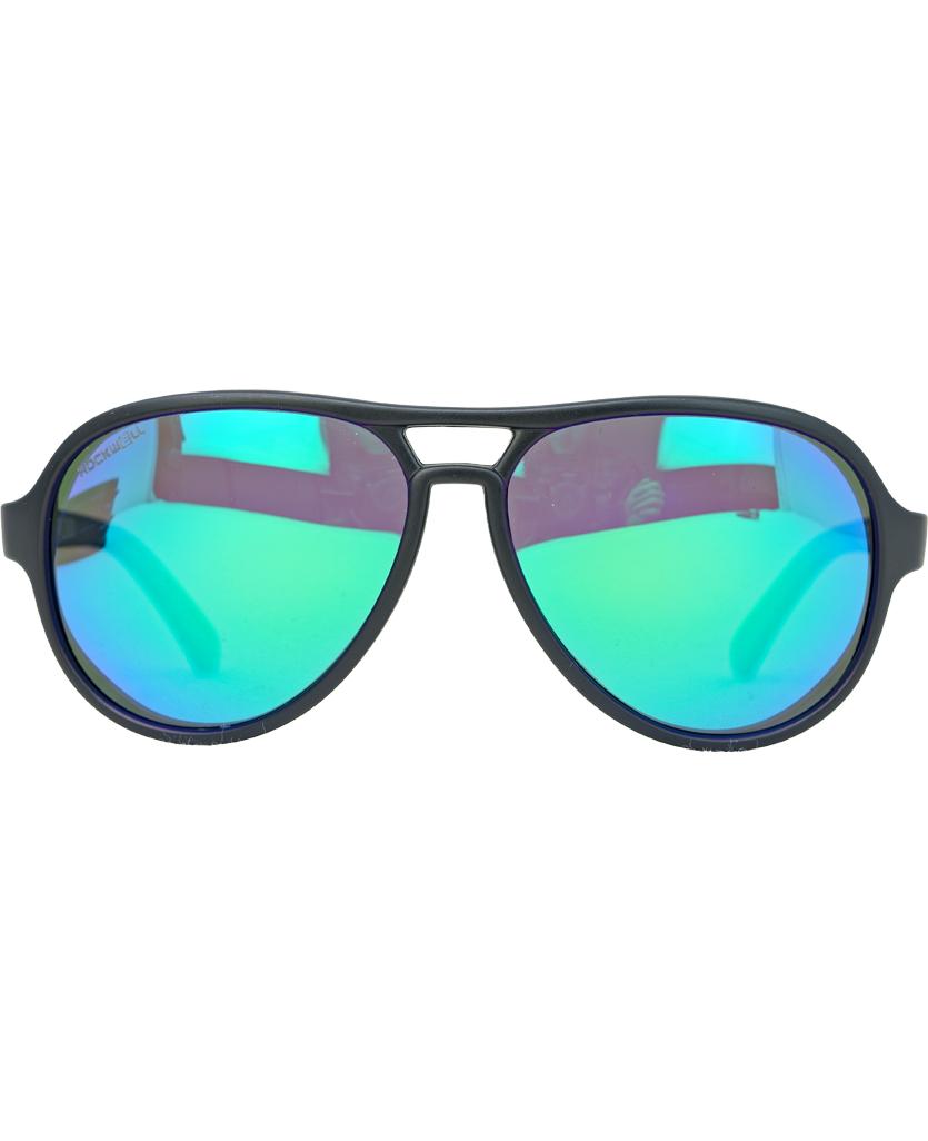 Casino (Black/Green Mirror Polarized Lens) by MyHackerTech