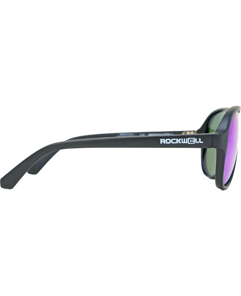 Casino (Black/Green Mirror Polarized Lens) by MyHackerTech