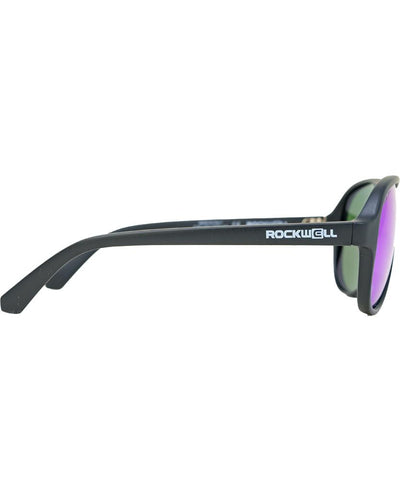 Casino (Black/Green Mirror Polarized Lens) by MyHackerTech