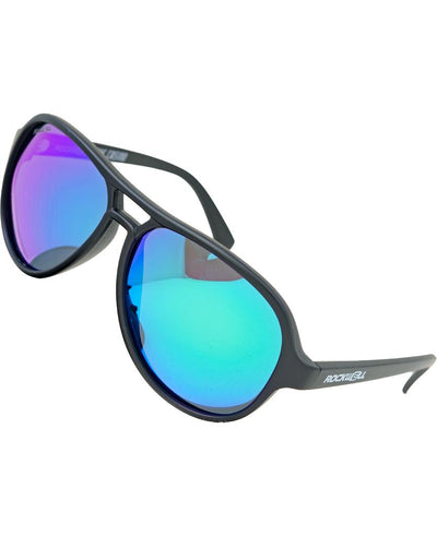 Casino (Black/Green Mirror Polarized Lens) by MyHackerTech