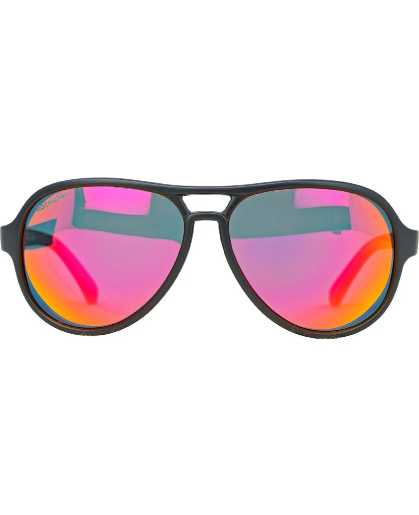 Casino (Black/Red Mirror Polarized Lens by MyHackerTech
