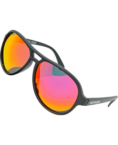 Casino (Black/Red Mirror Polarized Lens by MyHackerTech