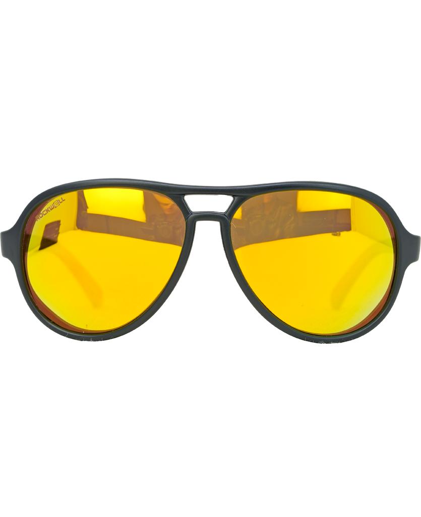Casino (Black/Yellow Mirror Polarized Lens by MyHackerTech