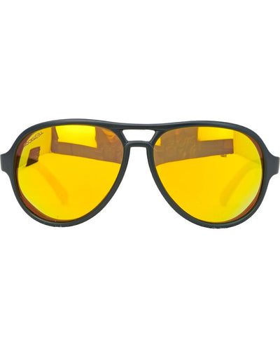 Casino (Black/Yellow Mirror Polarized Lens by MyHackerTech