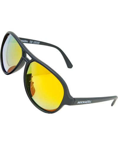 Casino (Black/Yellow Mirror Polarized Lens by MyHackerTech