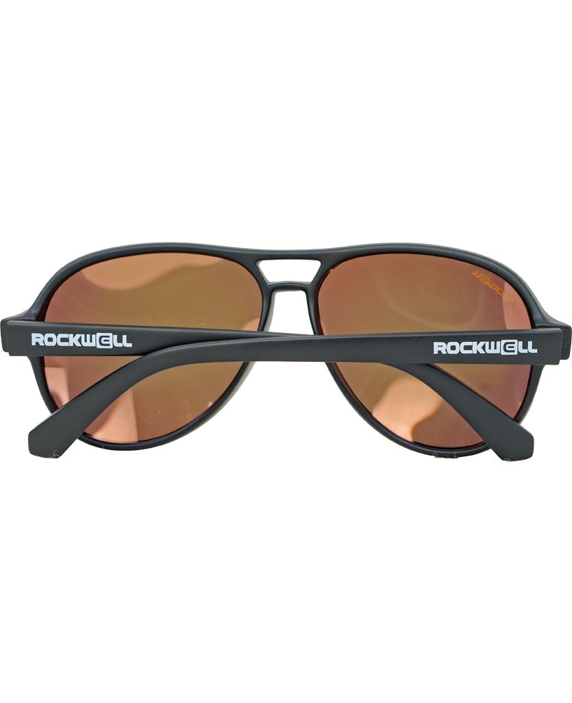 Casino (Black/Yellow Mirror Polarized Lens by MyHackerTech