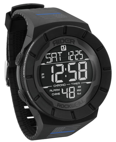 Coliseum Fit™ Police - Freedom Edition (Phantom Black) Watch by MyHackerTech