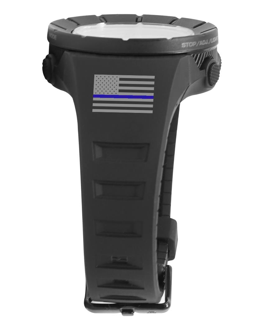 Coliseum Fit™ Forum - Police Freedom Edition (Phantom Black) Watch by MyHackerTech