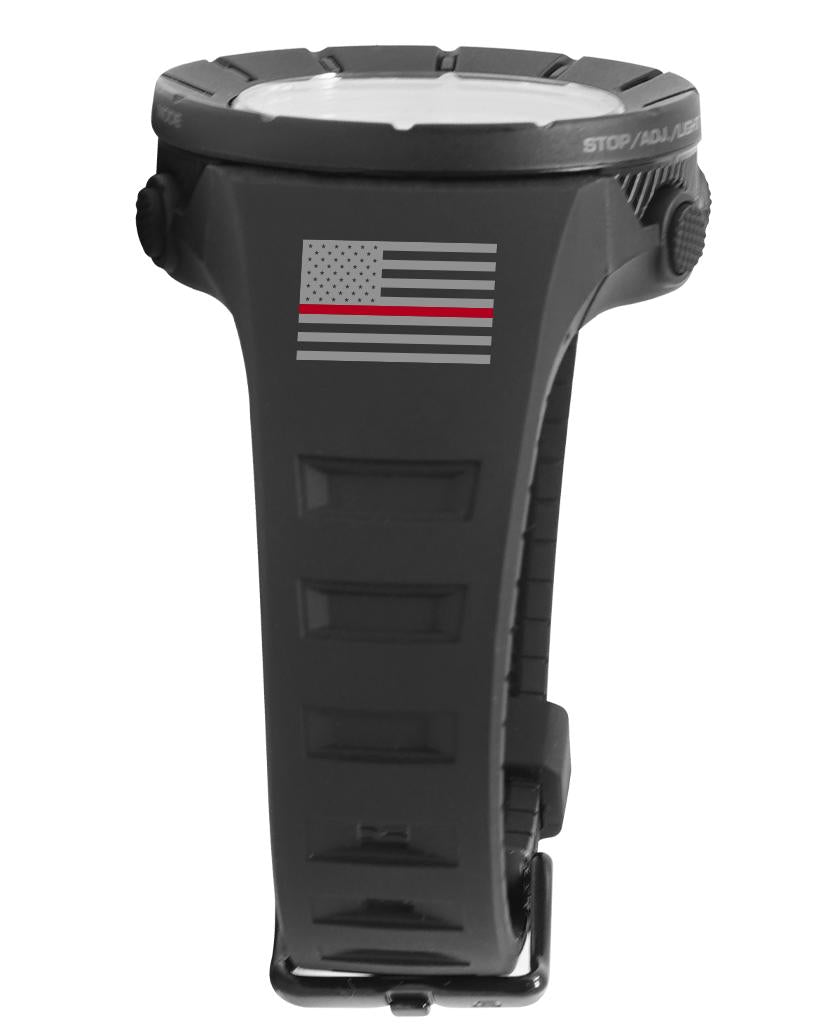 Coliseum Fit™ Forum - Firefighter Freedom Edition (Phantom Black) Watch by MyHackerTech
