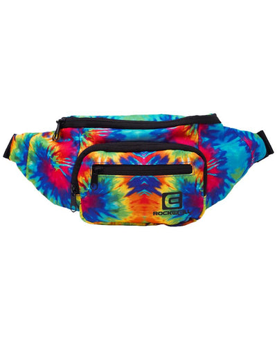 Fanny Pack (Tie-Dye) by MyHackerTech