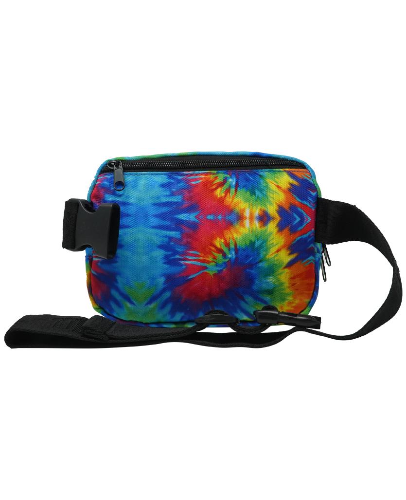 Mini Fanny Pack (Tie-Dye) by MyHackerTech