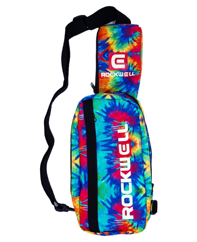 Shoulder Sling Bag (Tie-Dye) by MyHackerTech