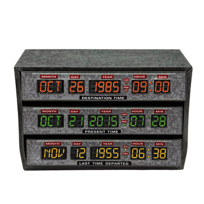 Back to the Future - Time Circuits Scaled Prop Replica by MyHackerTech