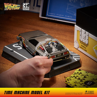 Back to the Future: Time Machine Model Kit by MyHackerTech
