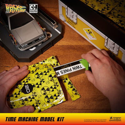 Back to the Future: Time Machine Model Kit by MyHackerTech