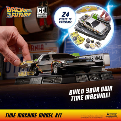Back to the Future: Time Machine Model Kit by MyHackerTech