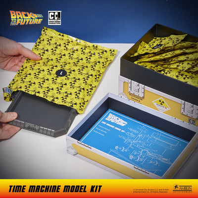 Back to the Future: Time Machine Model Kit by MyHackerTech