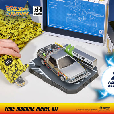 Back to the Future: Time Machine Model Kit by MyHackerTech