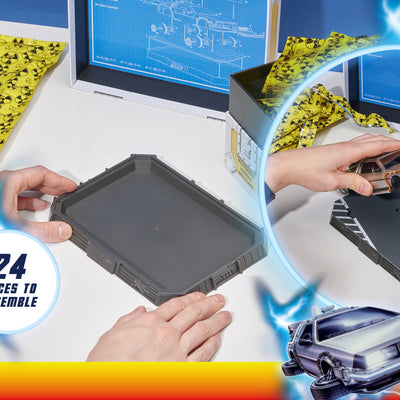 Back to the Future: Time Machine Model Kit by MyHackerTech