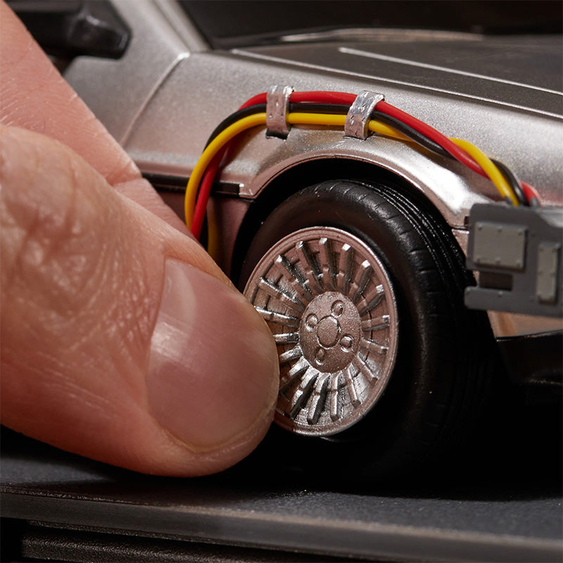 Back to the Future: Time Machine Model Kit by MyHackerTech