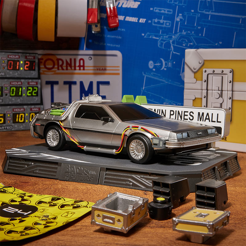 Back to the Future: Time Machine Model Kit by MyHackerTech