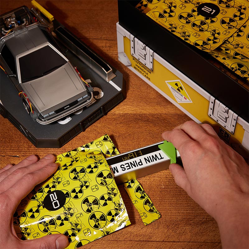 Back to the Future: Time Machine Model Kit by MyHackerTech