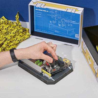 Back to the Future: Time Machine Model Kit by MyHackerTech