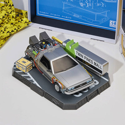 Back to the Future: Time Machine Model Kit by MyHackerTech