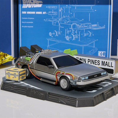 Back to the Future: Time Machine Model Kit by MyHackerTech